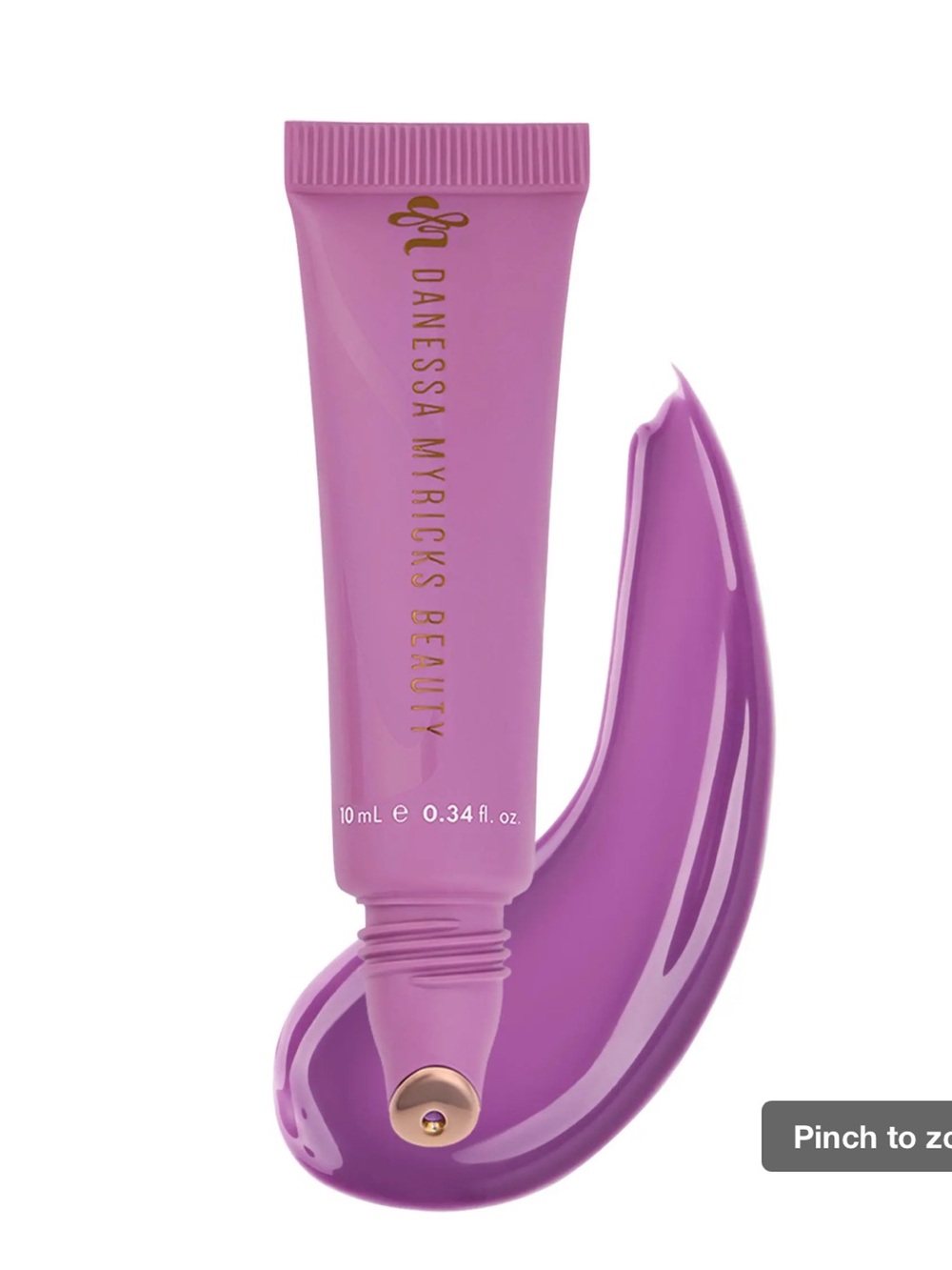 Danessa Myricks Beauty Hydrating Lip Tint- Grape Soda